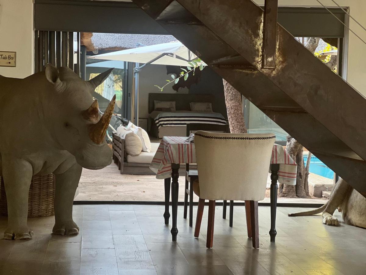Simba Safaris African Pride Exotic Lodge Lephalale Buitenkant foto