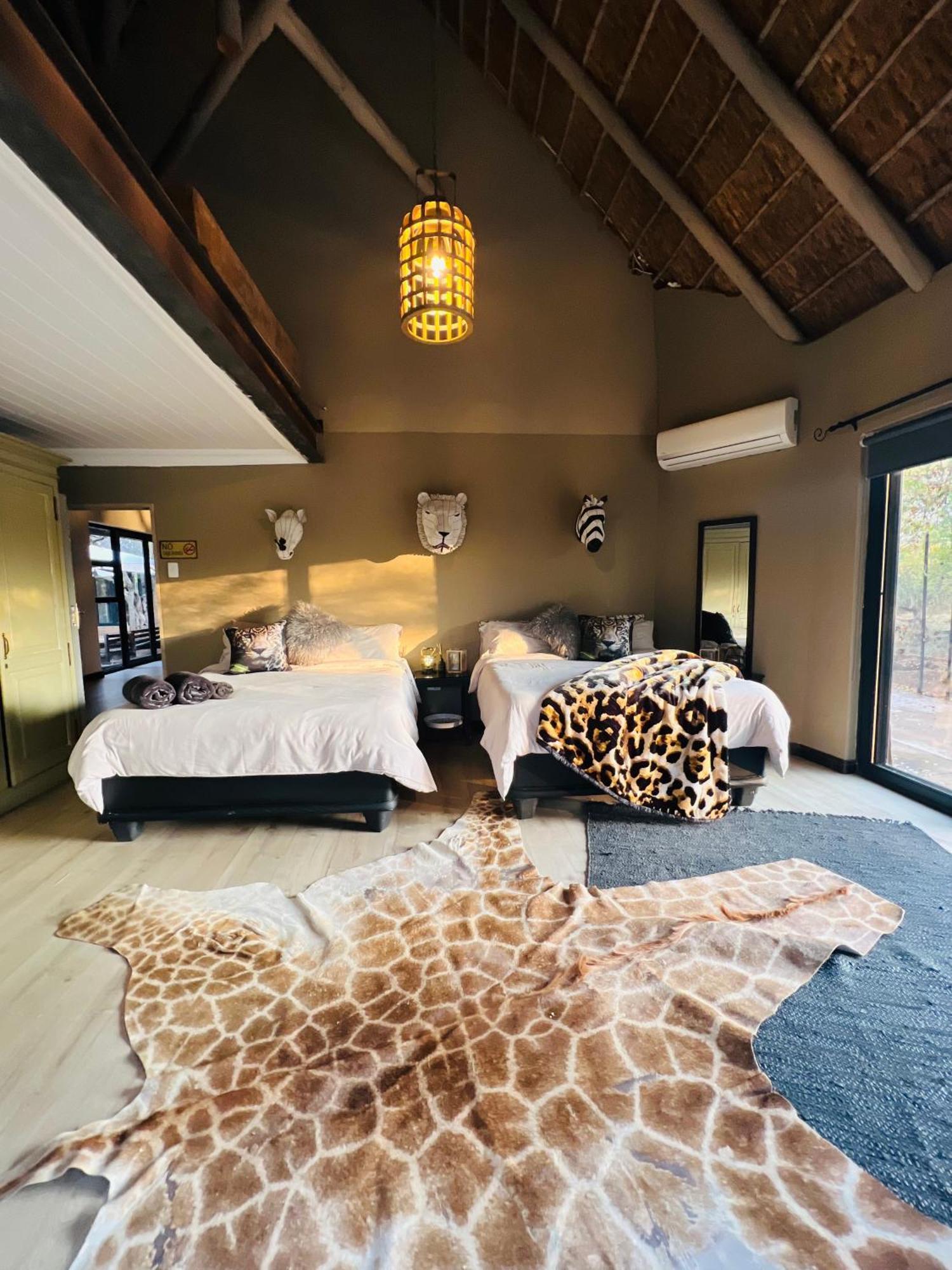 Simba Safaris African Pride Exotic Lodge Lephalale Buitenkant foto