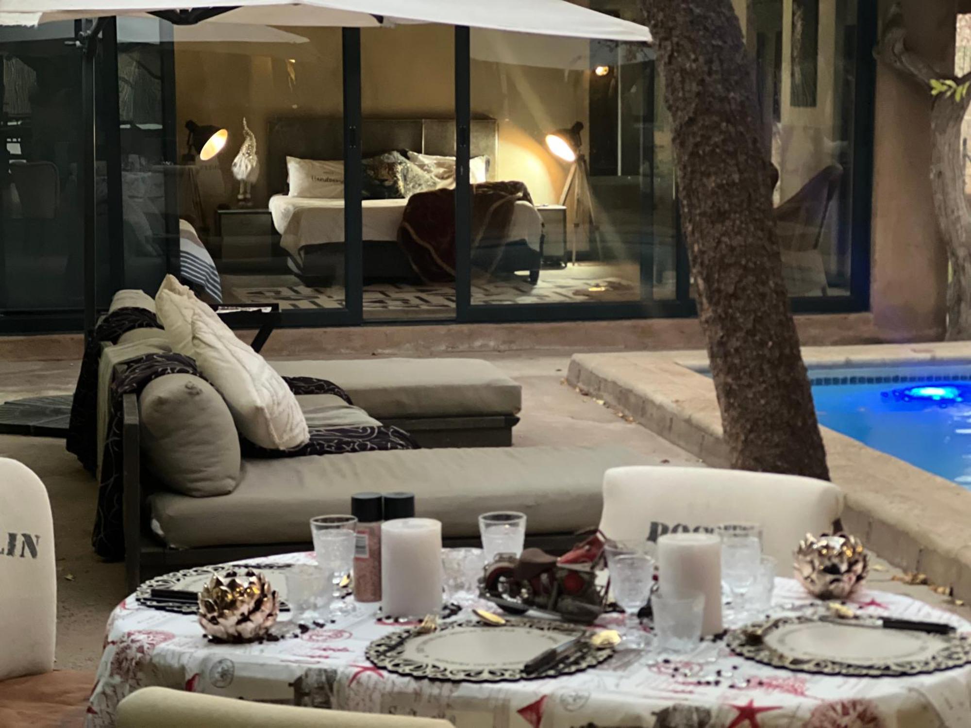 Simba Safaris African Pride Exotic Lodge Lephalale Buitenkant foto