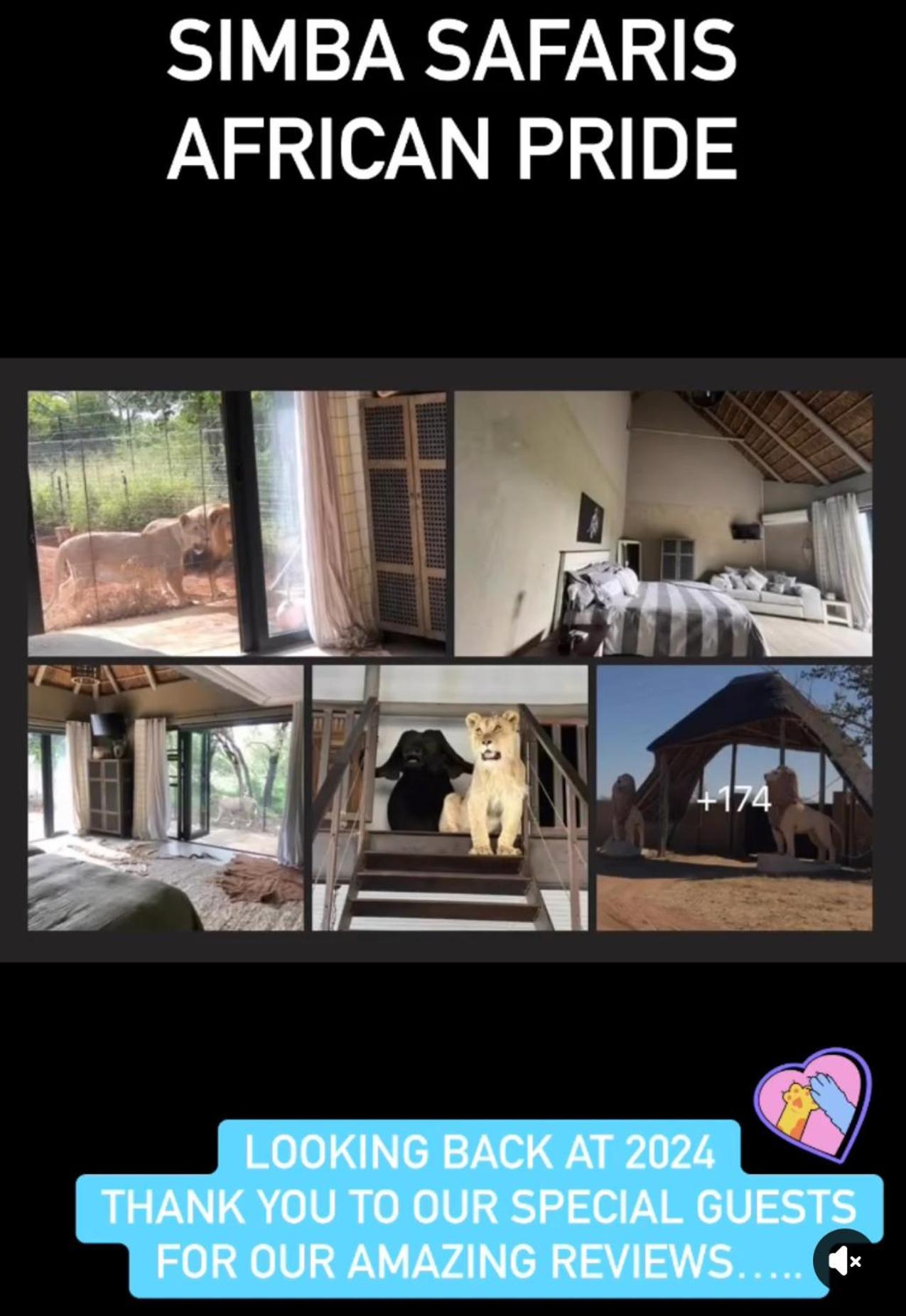 Simba Safaris African Pride Exotic Lodge Lephalale Buitenkant foto